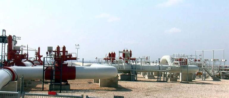 Türkiyeden Suriyeye doğal gaz akışı başladı