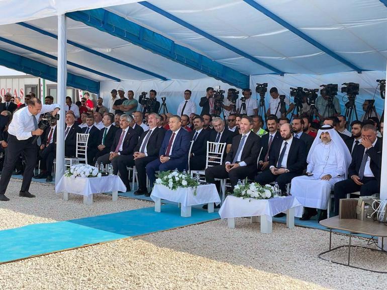 Türkiyeden Suriyeye doğal gaz akışı başladı