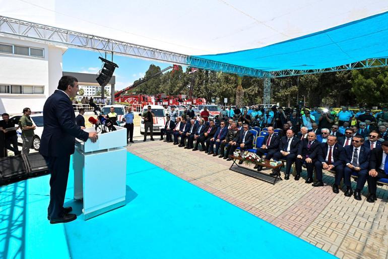 Cumhurbaşkanı Yardımcısı Cevdet Yılmaz, KKTC’de