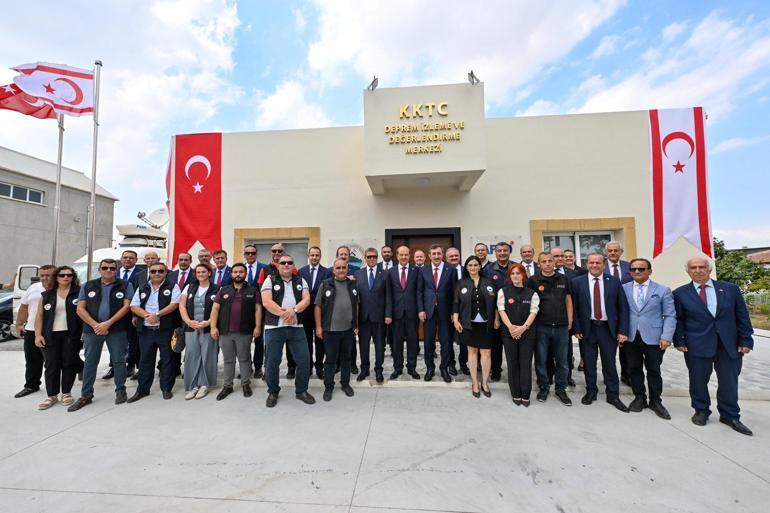 Cumhurbaşkanı Yardımcısı Cevdet Yılmaz, KKTC’de