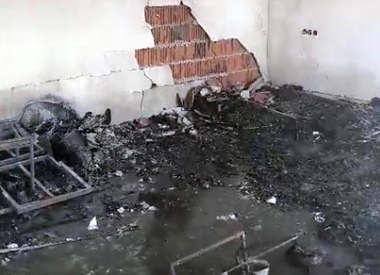 Manisa’da çiftlik evinde yangın: 1 ölü, 4 gözaltı