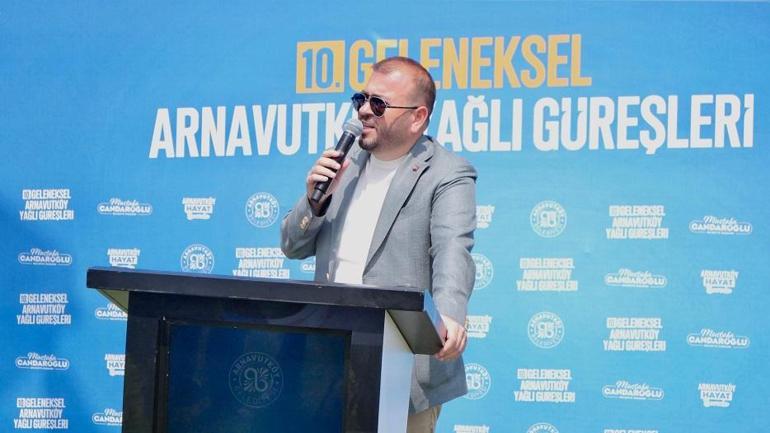 Arnavutköy Belediyesi, Geleneksel Yağlı Güreşler organizasyonu düzenledi
