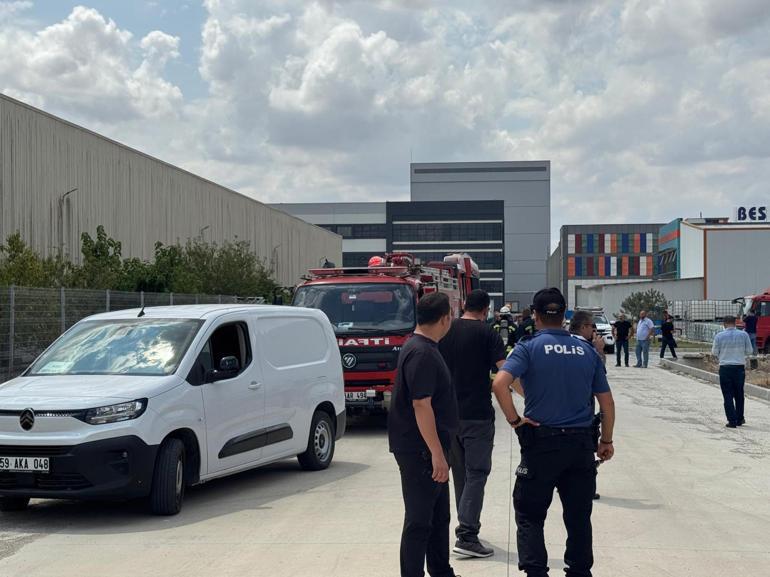 Tekirdağda fabrikada kazan patladı; 2 ölü