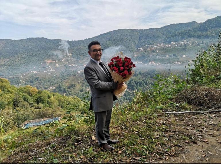Gübre taşımak istedikleri ilkel teleferikte akıma kapılan çift öldü