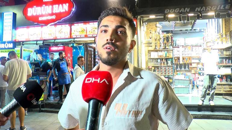 Eminönü’nde tartıştığı kişiyi silahla kovalayan şüpheliyi trafik polisleri etkisiz hale getirdi