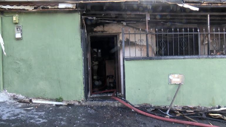 Sarıyerde gecekonduda yangın çıktı; 2 kardeşten biri hayatını kaybetti