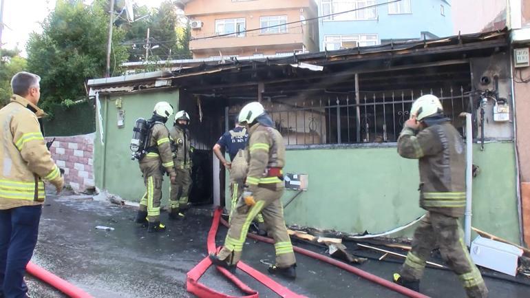 Sarıyerde gecekonduda yangın çıktı; 2 kardeşten biri hayatını kaybetti