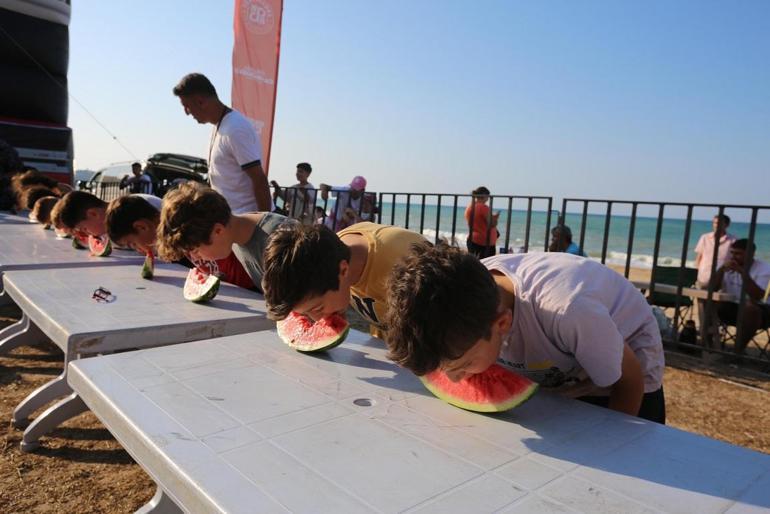 Arnavutköy Belediyesi, Yeniköy Karpuz Festivali düzenledi