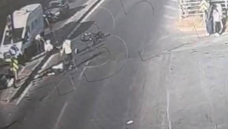 Sarıyer’de iki motosikletin kafa kafaya çarpıştığı kazada ölen Adem Dinç toprağa verildi