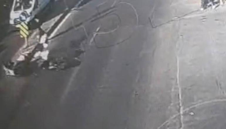 Sarıyer’de iki motosikletin kafa kafaya çarpıştığı kazada ölen Adem Dinç toprağa verildi