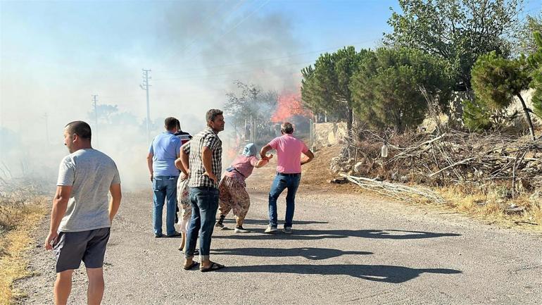 Çanakkaledeki 1400 hektar alanın zarar gördüğü yangını akli dengesi yerinde olmayan 2 kişi çıkarmış