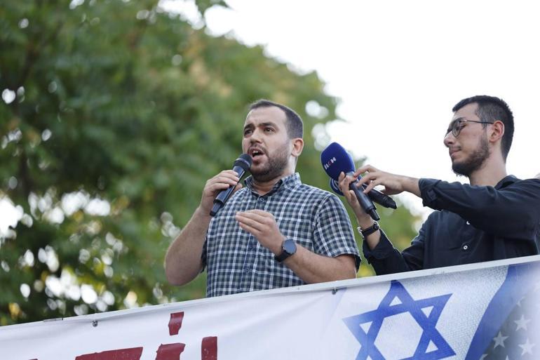 İstanbul’da Gazze’ye destek için ABD Konsolosluğuna yürüyüş düzenlendi