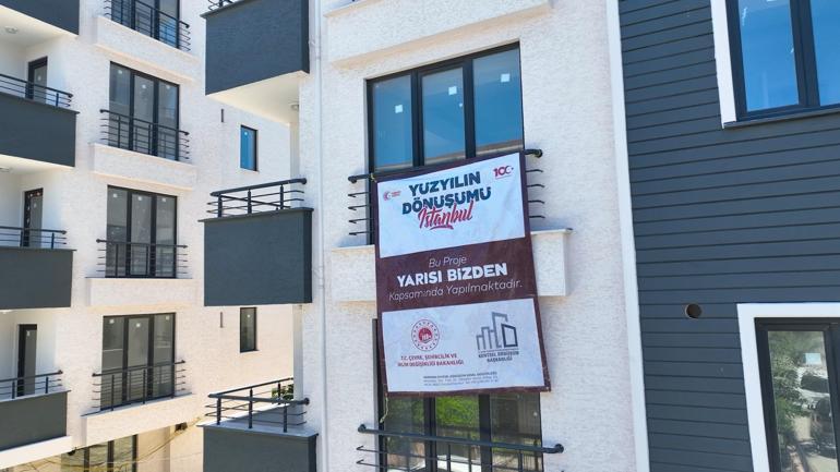 Bakan Kurum’dan Yarısı Bizden paylaşımı: Gönüller rahat, yuvalar huzurlu