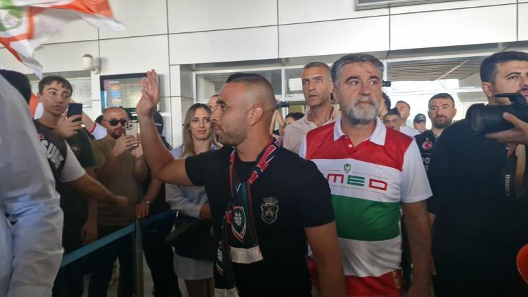 Amed Sportif Faaliyetler ile anlaşan Dia Saba, Diyarbakır’da
