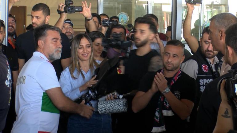 Amed Sportif Faaliyetler ile anlaşan Dia Saba, Diyarbakır’da