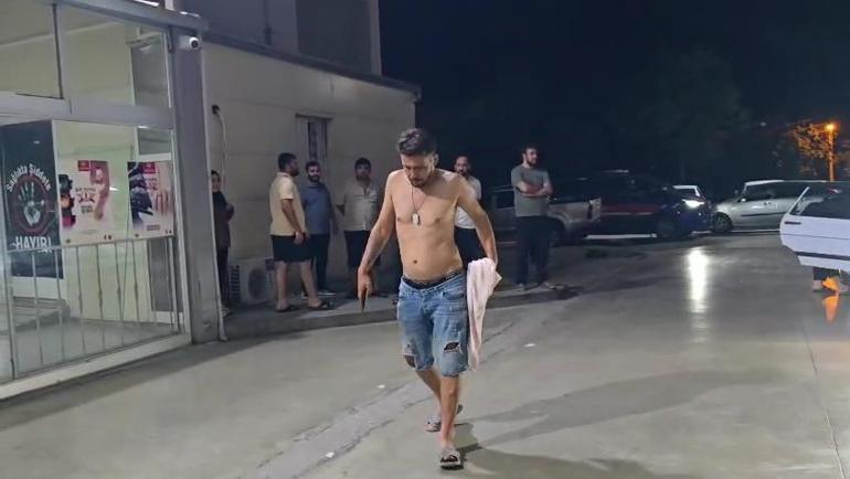 Motosikletiyle kaza yapıp, sosyal medyada paylaştığı video ile yardım istedi