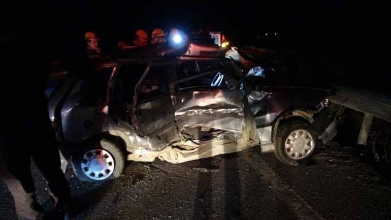 Sivasta 2 ayrı trafik kazası; 4 yaralı