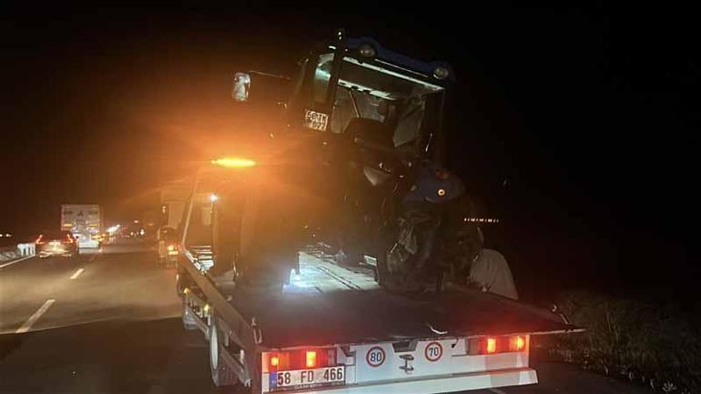 Sivasta 2 ayrı trafik kazası; 4 yaralı