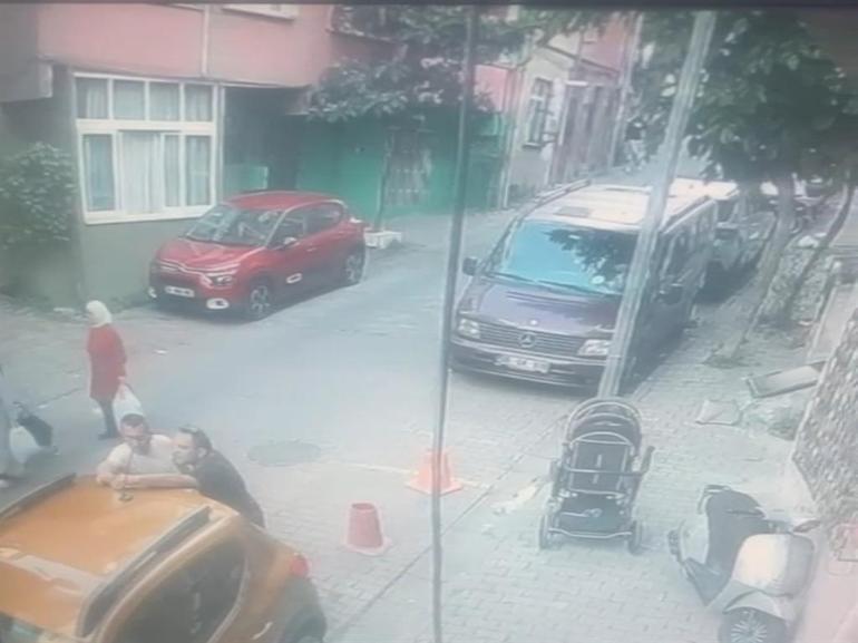 Kağıthanede freni arızalanan araç kaydı; kuzenler ölümden döndü: Büyük badire atlattık