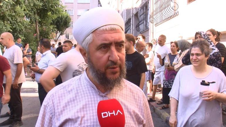 Fatihte ecza deposunda yangın; patlama anları kamerada