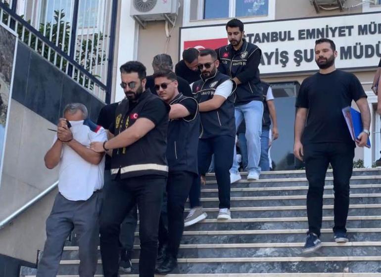 İstanbul merkezli 10 ilde oto hırsızlık şebekesi üyelerine operasyon