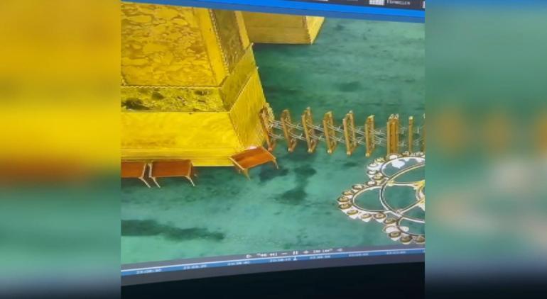 Ayasofya Camiinde kundaklama girişimi: Şüpheli tutuklandı