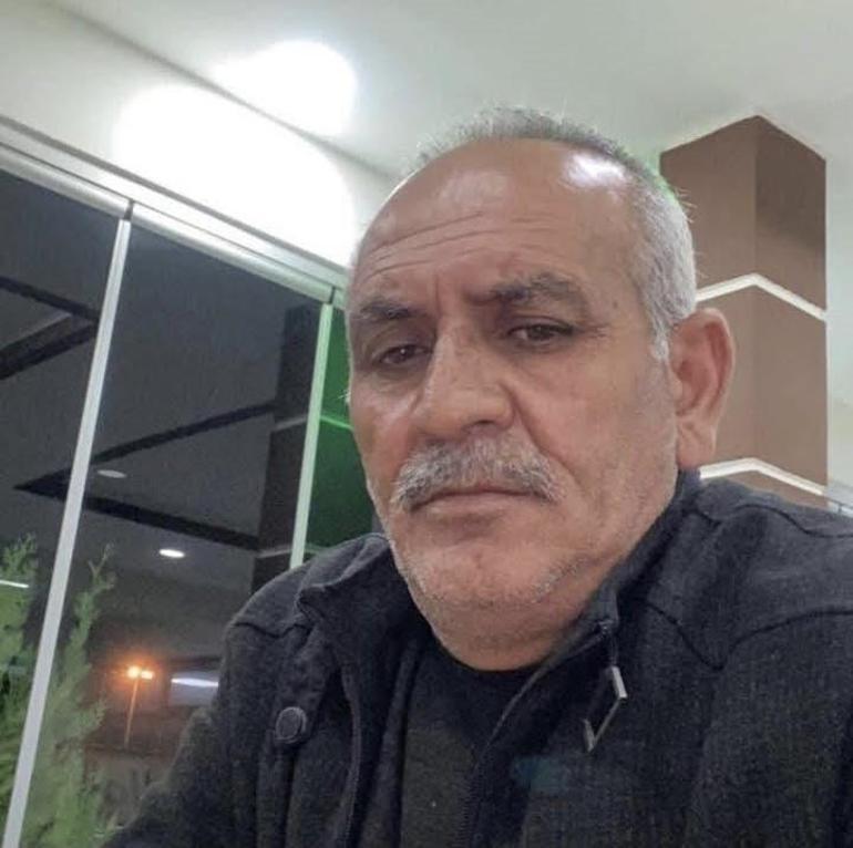 Mardin’de devrilip alev alan TIR’ın şoförü defnedildi