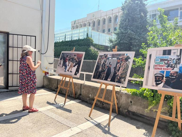 Pakistan Büyükelçiliğinde Keşmir Sömürge Günü etkinliği