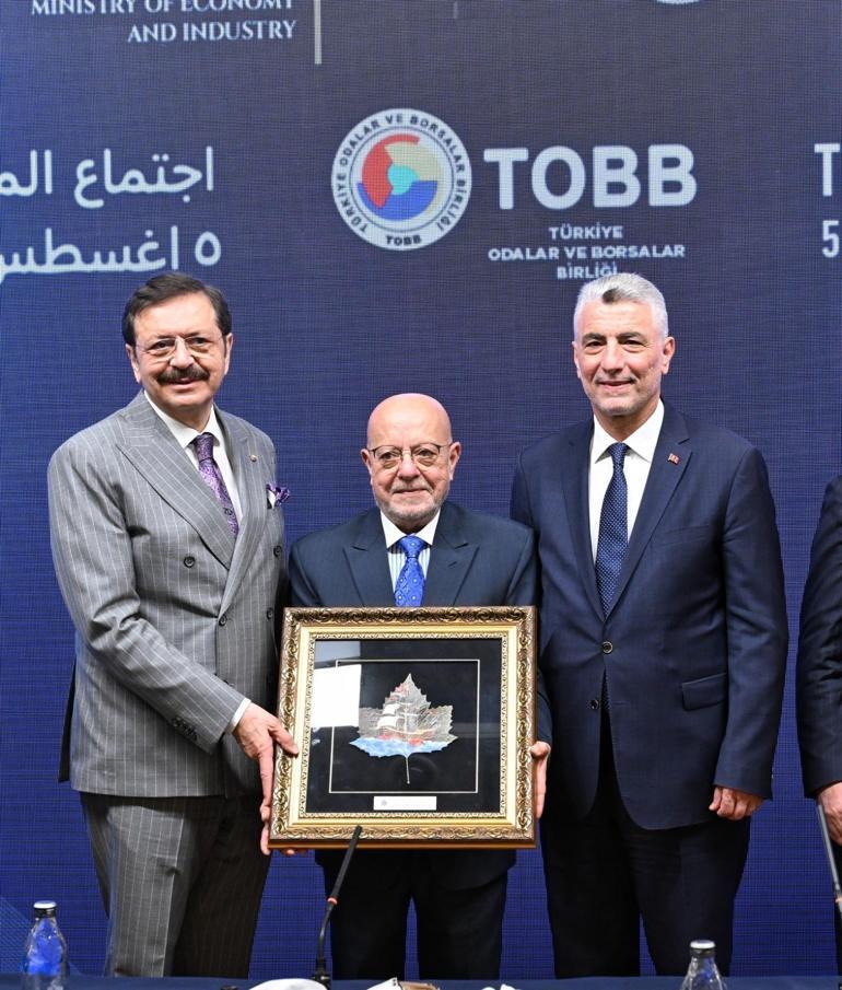 Bakan Bolat: Suriye ile iş birliği çalışmalarımız JETCO temelinde hızlanacak