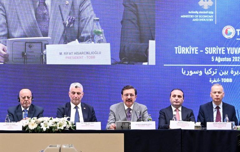 Bakan Bolat: Suriye ile iş birliği çalışmalarımız JETCO temelinde hızlanacak