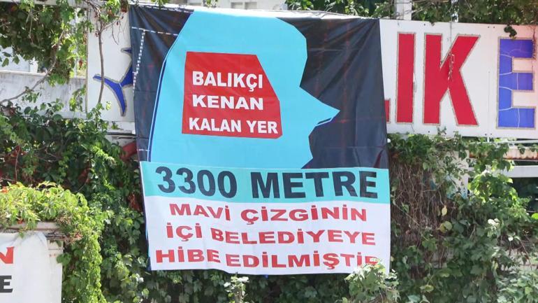 Balıkçı Kenan iki tane arazi bana hediye edeceksin dedi