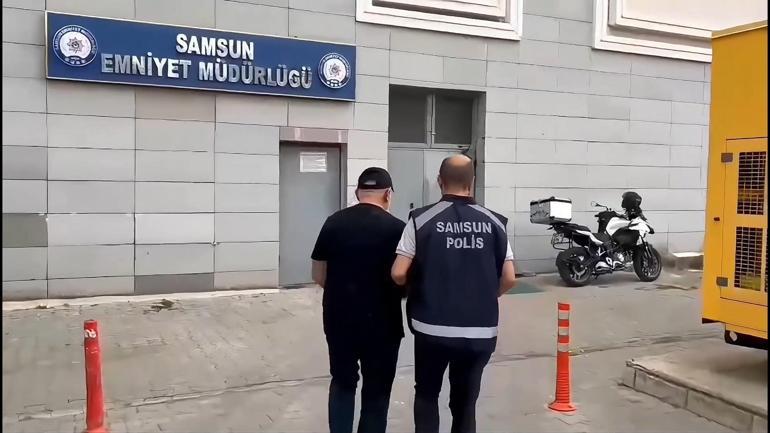 Samsun merkezli 8 ilde nitelikli dolandırıcılık operasyonu; 8 gözaltı