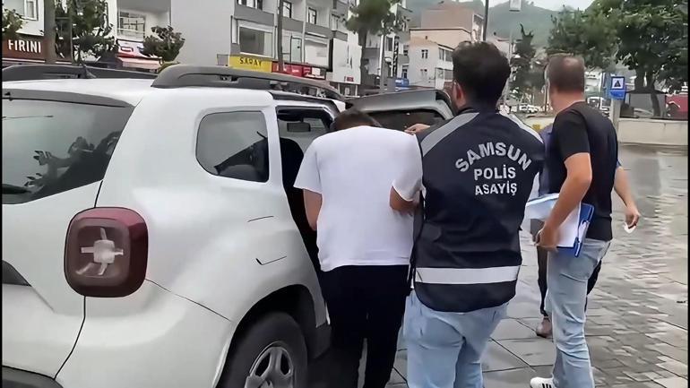Samsun merkezli 8 ilde nitelikli dolandırıcılık operasyonu; 8 gözaltı