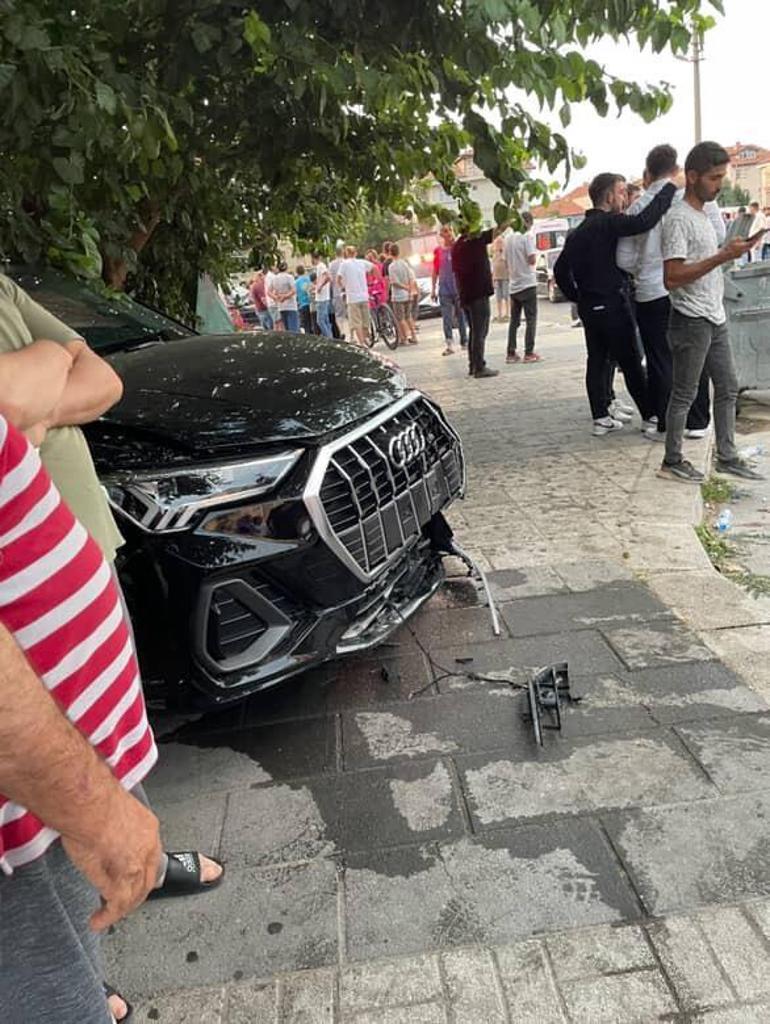 Hatalı sollama kazaya neden oldu; 1 ölü