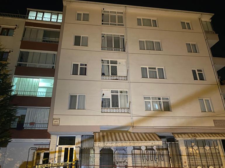 Ankarada çatlaklar oluşup, çatırdayan 8 katlı apartman tahliye edildi