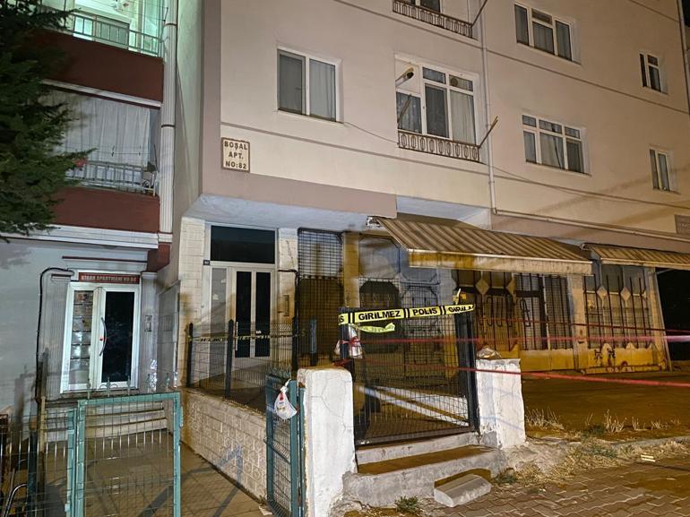 Ankarada çatlaklar oluşup, çatırdayan 8 katlı apartman tahliye edildi