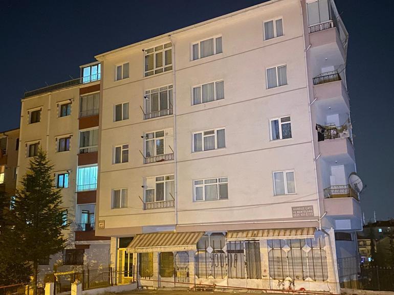 Ankarada çatlaklar oluşup, çatırdayan 8 katlı apartman tahliye edildi