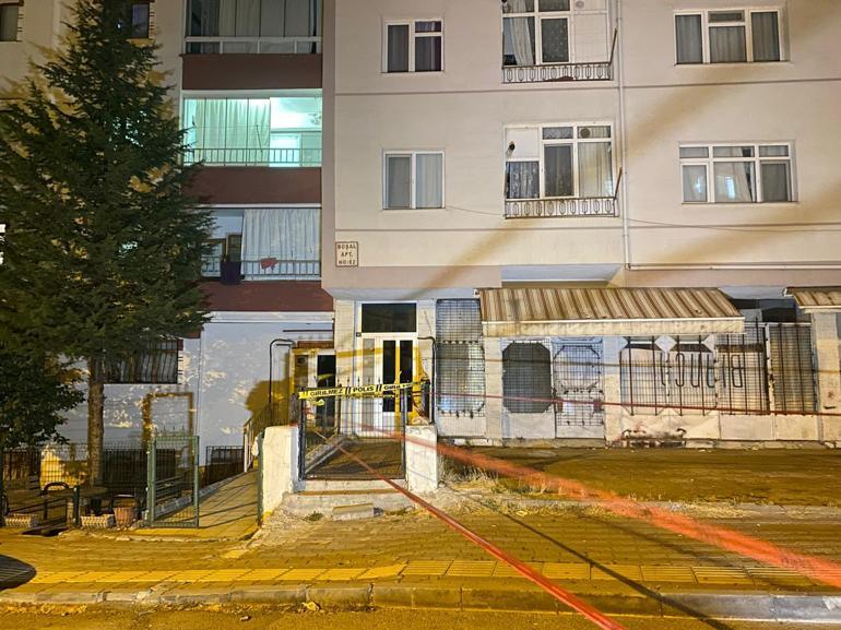 Ankarada çatlaklar oluşup, çatırdayan 8 katlı apartman tahliye edildi