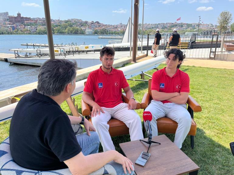 Milli kürekçiler Enes Biber ve Aytimur Selçuk: Hedef Olimpiyat