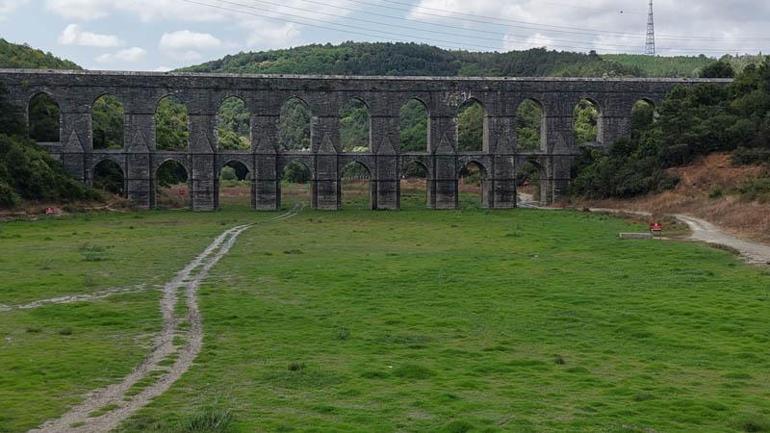 İstanbulda barajlarda doluluk oranı yüzde 50ye düştü