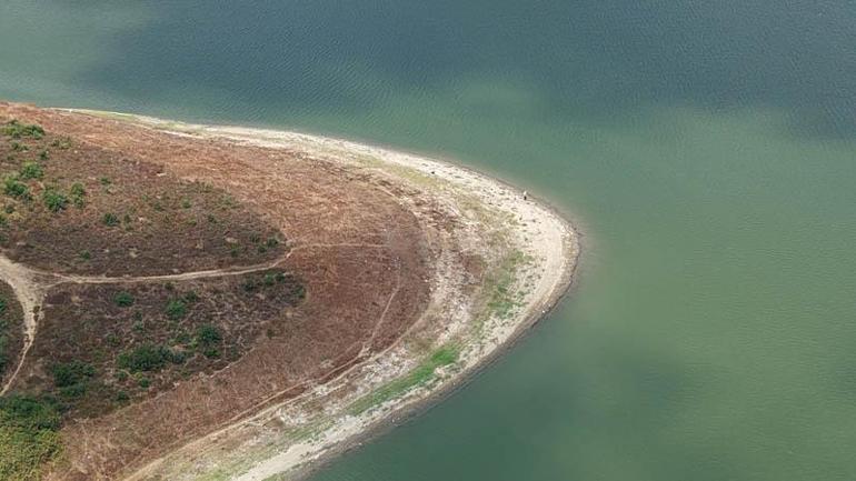 İstanbulda barajlarda doluluk oranı yüzde 50ye düştü