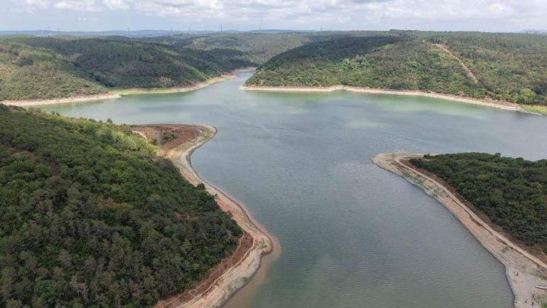 İstanbulda barajlarda doluluk oranı yüzde 50ye düştü
