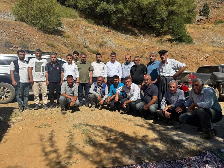 Başkan Tutdere, ilk gününde içme suyu isale hattındaki çalışmaları yerinde inceledi
