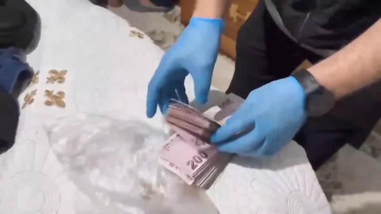 İstanbulda 9 ilçede operasyon: 336 kilogram uyuşturucu ele geçirildi; 20 kişi tutuklandı