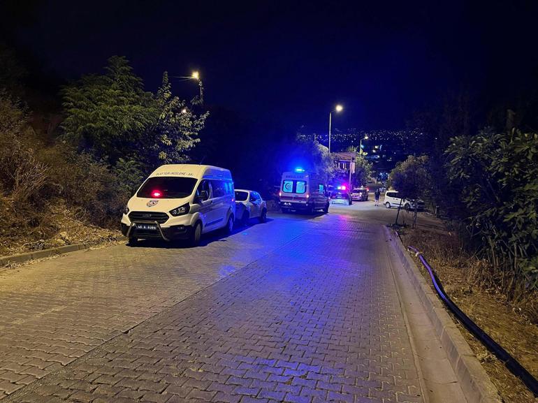 7 metre yükseklikten dere yatağına düşüp öldü