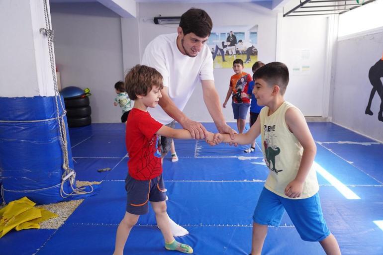 Şişli Belediyesi, Yaz Spor Okulu’nda etkinliklerine devam ediyor