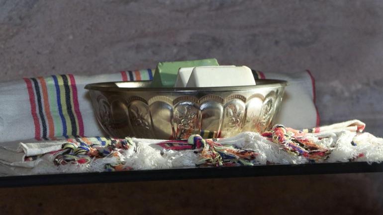 Topkapı Sarayında restorasyonu tamamlanan Karaağalar Koğuşu ziyarete açıldı