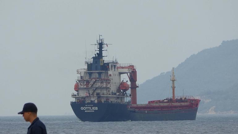 Çanakkalede genel kargo gemisi, X-Band radar arızası yaptı