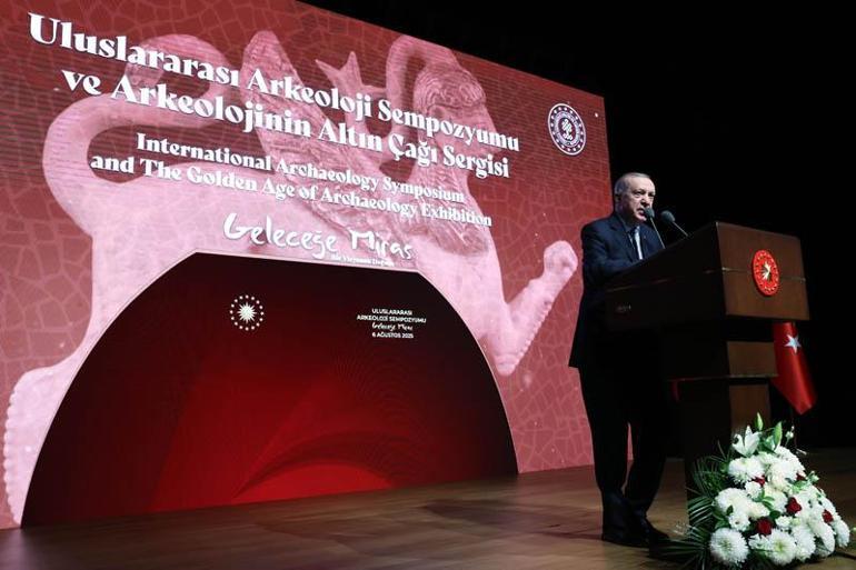 Cumhurbaşkanı Erdoğan: 2002den bugüne 13 bin 291 tarihi eserin ana vatana iadesini sağladık