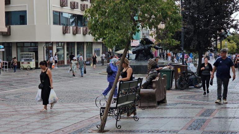 Edirnede sağanak etkili oldu